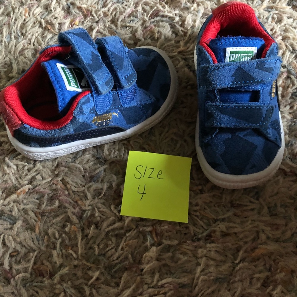 Puma toddler shoes
